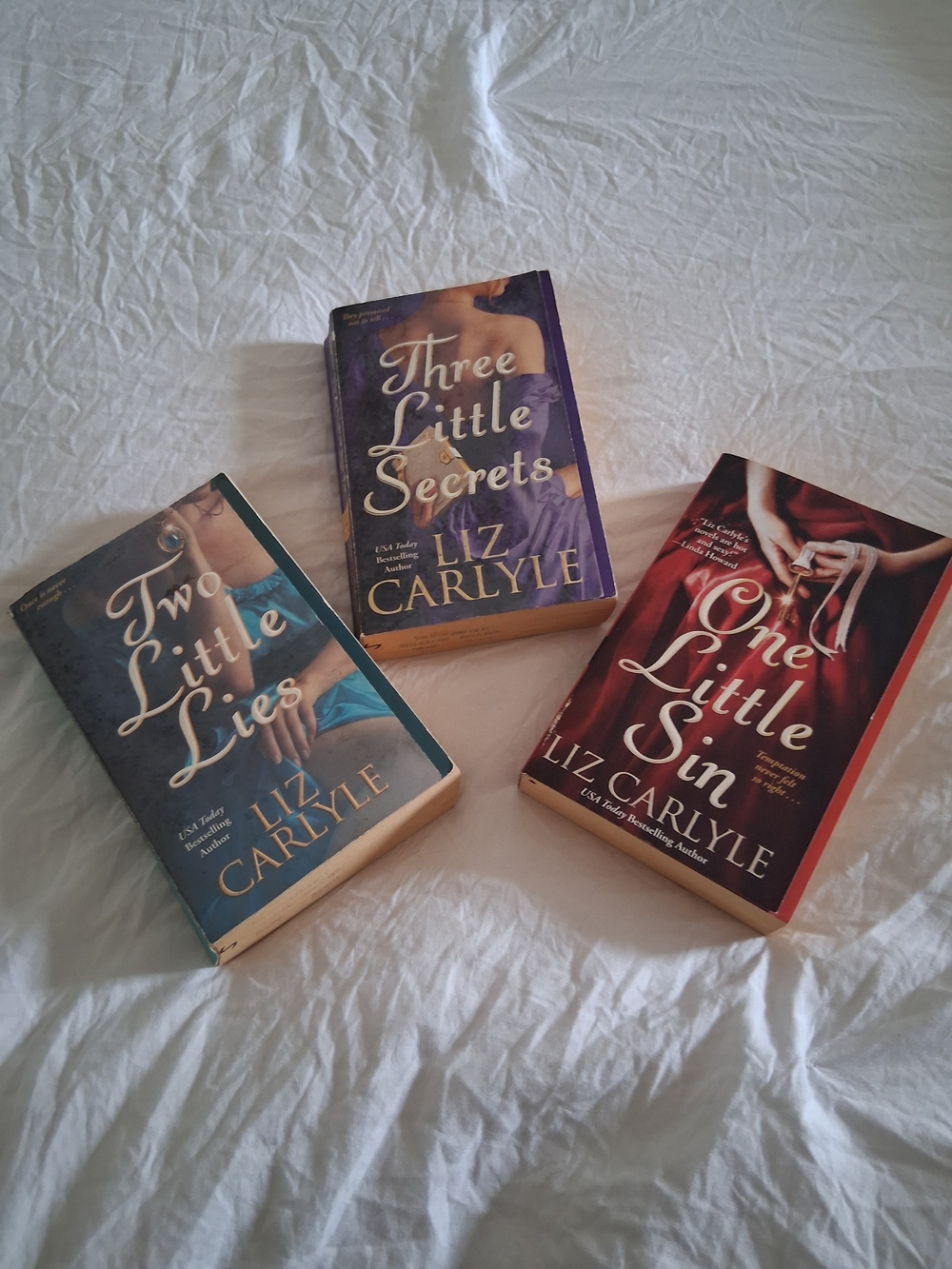 Liz Carlyle Historical Romance Book Bundle (3 Paperbacks)